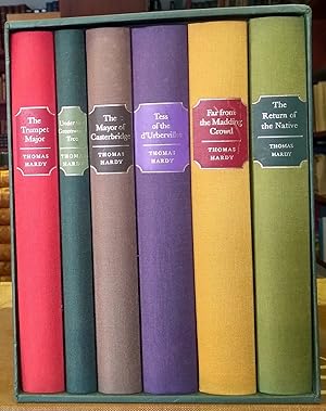 Seller image for The Wessex Novels in 6 volumes: Return of the Native; Far from the Madding Crowd; Tess of the d'Urbervilles; Mayor of Casterbridge; Under the Greenwood Tree; The Trumpet Major. for sale by Bristow & Garland