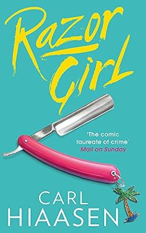 Immagine del venditore per Razor Girl venduto da WeBuyBooks 2