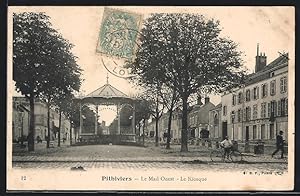 Carte postale Pithiviers, Le Mail Ouest, Le Kiosque