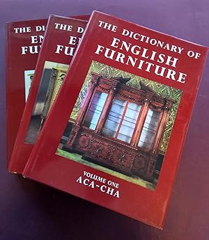 The Dictionary of English Furniture by Percy Macquoid, revised and enlarged.