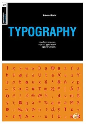 Seller image for Typography (Basics Design) for sale by WeBuyBooks