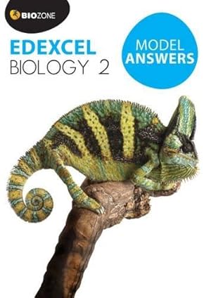 Bild des Verkufers fr BIOZONE Model Answers Edexcel Biology 2 (Biology Student Workbook) (Edexcel Biology 2 Model Answers) zum Verkauf von WeBuyBooks