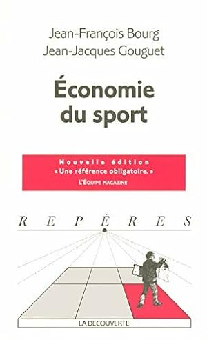 Bild des Verkufers fr Economie du sport zum Verkauf von Dmons et Merveilles