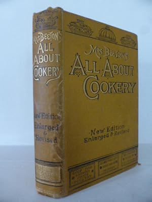 Imagen del vendedor de All About Cookery a la venta por Idle Booksellers PBFA