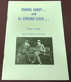 Seller image for Thomas Hardy and Sir Edmund Gosse. for sale by Bristow & Garland