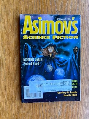 Bild des Verkufers fr Asimov's Science Fiction January 1998 zum Verkauf von Scene of the Crime, ABAC, IOBA
