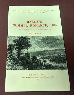 Seller image for Hardy's Summer Romance, 1867. for sale by Bristow & Garland
