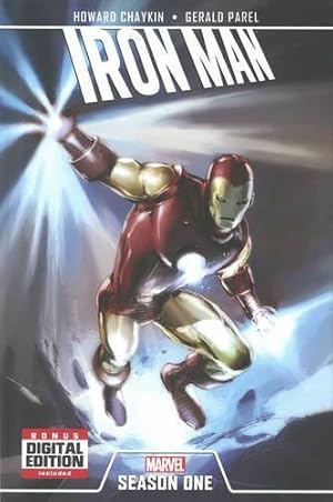 Bild des Verkufers fr Iron Man: Season One zum Verkauf von WeBuyBooks