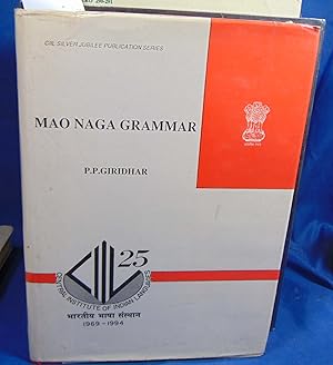 Seller image for Mao Naga Grammar for sale by librairie le vieux livre
