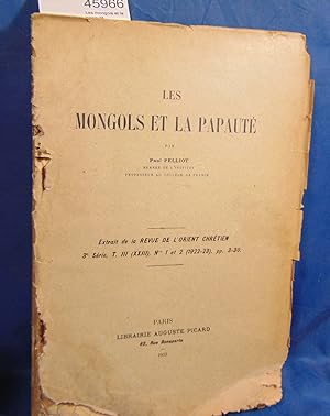 Seller image for Les mongols et la papaut for sale by librairie le vieux livre