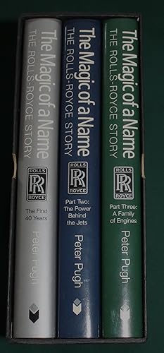 The Magic of a Name. The Rolls Royce Story. The First 40 Years. Part Two: The Power Behind the Je...