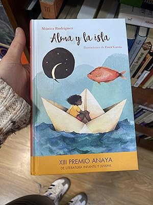 Bild des Verkufers fr Alma y la isla zum Verkauf von Trfico de Libros Lavapies