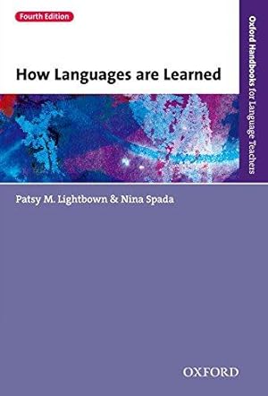 Seller image for How Languages are Learned: Oxford Handbooks for Language Teachers for sale by WeBuyBooks