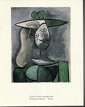 Imagen del vendedor de Picasso. Centre d'Art Contemporain, Chteau de Tanlay (Yonne). Exposition 9 juin 30 septembre 1990 a la venta por Librairie Franoise Causse