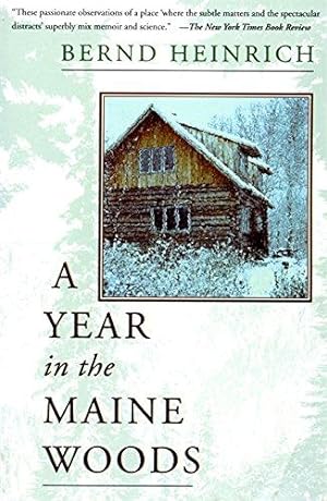 Bild des Verkufers fr A Year In The Maine Woods zum Verkauf von WeBuyBooks