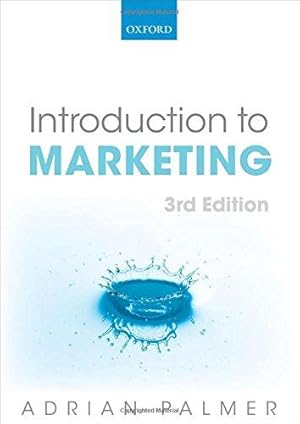 Seller image for Introduction to Marketing: Theory and Practice for sale by WeBuyBooks