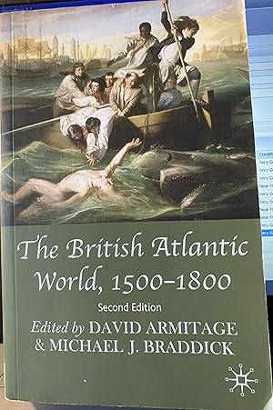 Seller image for The British Atlantic World, 1500-1800 for sale by Frabjoy Books