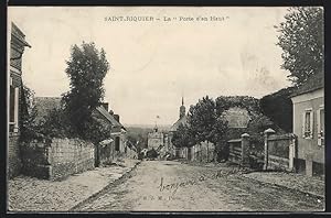 Carte postale Saint-Riquier, La Porte d`en Haut