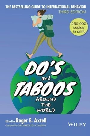 Seller image for Do's and Taboos Around The World, 3rd Edition for sale by WeBuyBooks