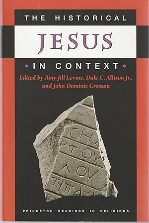 Seller image for Historical Jesus in Context for sale by Book Booth