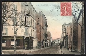 Carte postale Malakoff, La Rue Béranger