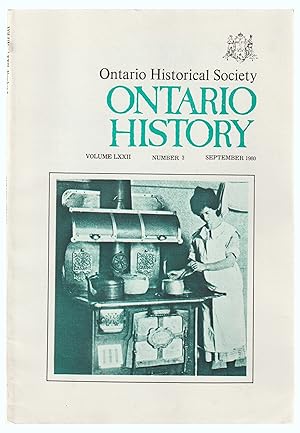 Seller image for Ontario History Volume LXXII September 1980 for sale by Silver Creek Books & Antiques