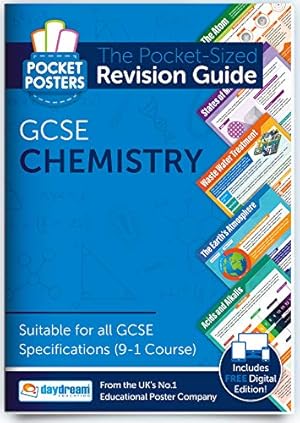 Immagine del venditore per GCSE Chemistry Revision Guide (Daydream Education) - FREE digital edition for computers, phones and tablets! venduto da WeBuyBooks