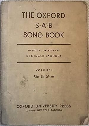 Immagine del venditore per Oxford S-A-B Song Book: 001 venduto da WeBuyBooks