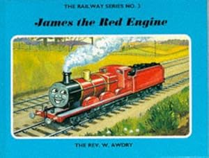 Image du vendeur pour James the Red Engine (Railway Series No. 3) mis en vente par WeBuyBooks