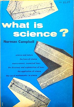 Seller image for What is science? for sale by L'angolo del vecchietto