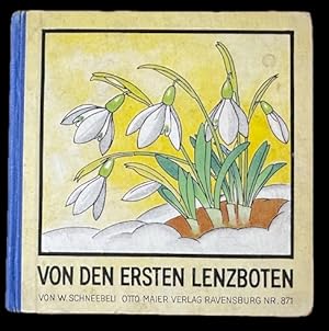 Seller image for Von den ersten Lenzboten. for sale by Plesse Antiquariat Minzloff