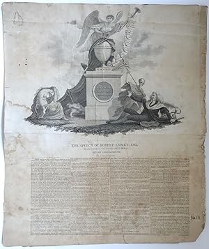 Seller image for The Speech of Robert Emmet, Esq. As Delivered at the Sessions House, Dublin, Before Lord Norbury, One of the Chief Judges for sale by Auger Down Books, ABAA/ILAB