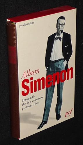 Bild des Verkufers fr Album Simenon (Bibliothque de la Pliade) zum Verkauf von Abraxas-libris