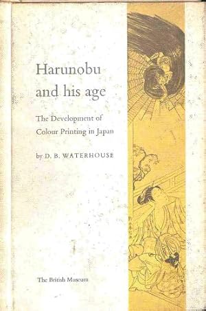 Bild des Verkufers fr Harunobu and His Age zum Verkauf von WeBuyBooks