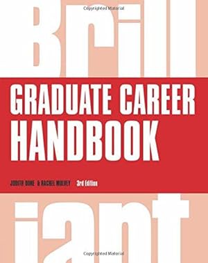 Bild des Verkufers fr Brilliant Graduate Career Handbook zum Verkauf von WeBuyBooks