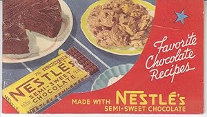 Favorite Chocolate Recipes Made With Nestle's Semi-Sweet Chocolate