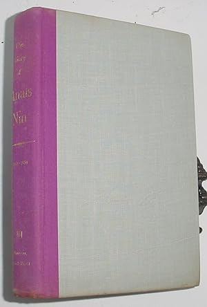 Image du vendeur pour The Diary of Anais Nin 1931 - 1934 mis en vente par R Bryan Old Books