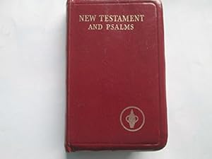 Seller image for New Testament and Psalms of Our Lord and Saviour Jesus Christ for sale by WeBuyBooks