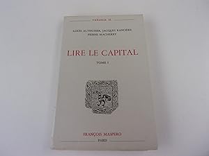Seller image for LIRE LE CAPITAL. Tome1 for sale by occasion de lire