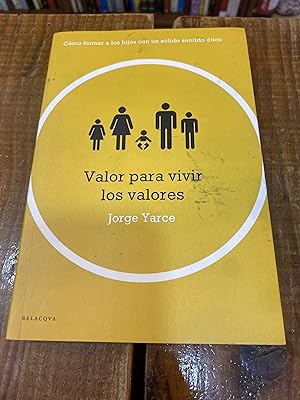 Imagen del vendedor de VALOR PARA VIVIR LOS VALORES a la venta por Trfico de Libros Lavapies