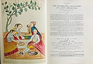 Seller image for Catalogue of the celebrated collection of Latin Americana, the property of Seor Alberto Dodero of Buenos Aires, the second and final portion comprising voyages and general works on Latin America books relating to the Argentine a fine series of books printed at Cordoba de Tucuman by the Nios Expositos which will be sold on Monday, the 6th April, 1964 and the two following days. for sale by Jack Baldwin Rare Books