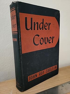 Bild des Verkufers fr Under Cover; My Four Years in the Nazi Underworld of America zum Verkauf von Losaw Service