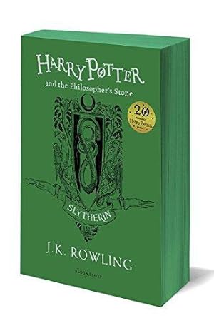 Bild des Verkufers fr Harry Potter and the Philosopher's Stone    Slytherin Edition: J.K. Rowling (Slytherin Edition - Green) (Harry Potter, 1) zum Verkauf von WeBuyBooks