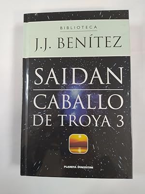 Seller image for SAIDAN. CABALLO DE TROYA 3. BIBLIOTECA. NUEVO. for sale by TraperaDeKlaus