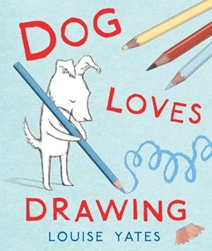 Bild des Verkufers fr Dog Loves Drawing zum Verkauf von WeBuyBooks