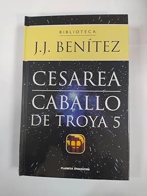 Imagen del vendedor de CESAREA. CABALLO DE TROYA 5. BIBLIOTECA. NUEVO. a la venta por TraperaDeKlaus