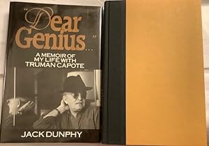 "Dear Genius." A Memoir of My Life with Truman Capote. Inscribed to & by D.D. Ryan, a Capote Swan