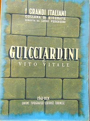 Seller image for Guicciardini for sale by L'angolo del vecchietto