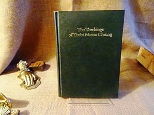 Bild des Verkufers fr The Teachings of Taoist Master Chuang. zum Verkauf von terrahe.oswald
