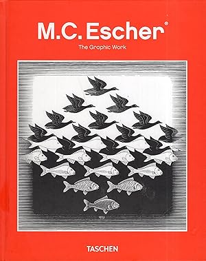 Seller image for M.C. ESCHER THE GRAPHIC WORK for sale by A Cappella Books, Inc.